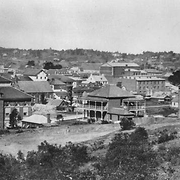 Lady Bowen Hospital in Brisbane, ca. 1875